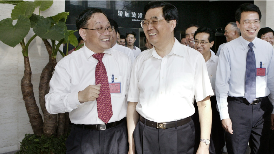 On July 28, 2007, Comrade Hu Jintao came to guide.